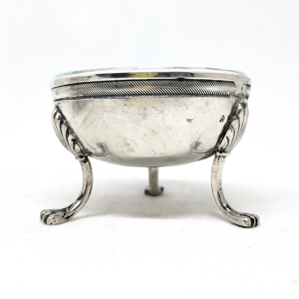 Salt and pepper shakers - Silver #2.1