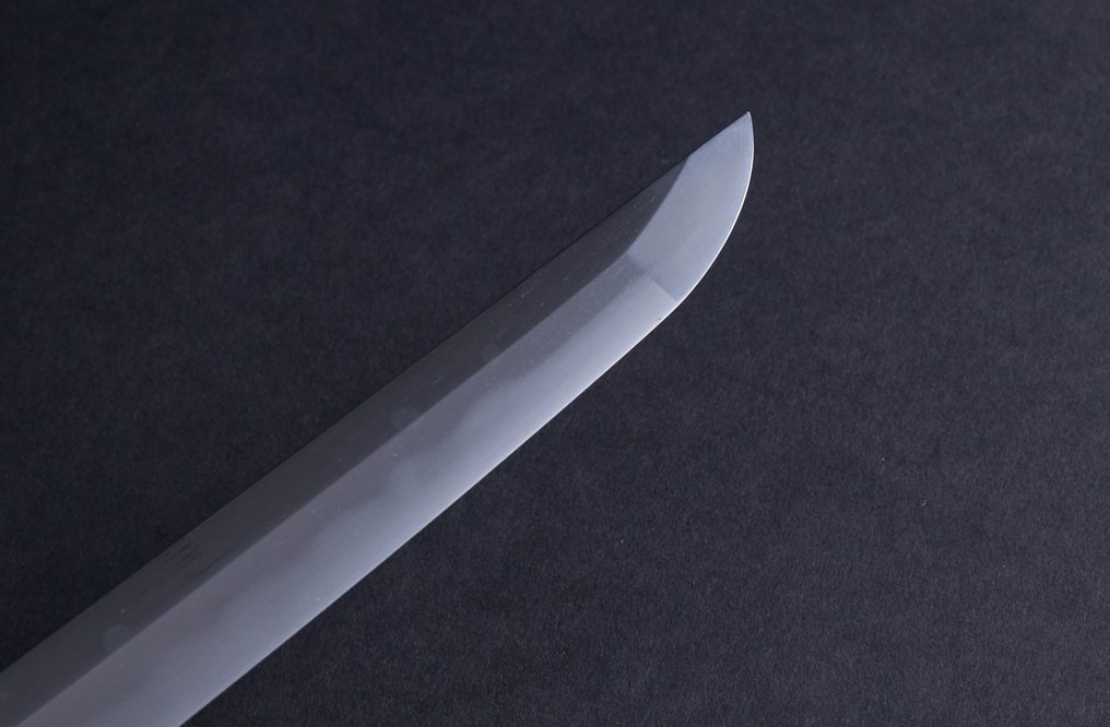 武士刀 - Japanese Sword Katana by Echizen Seki 越前関 with NBTHK Certification - 日本 - 江戶時代早期 #3.1