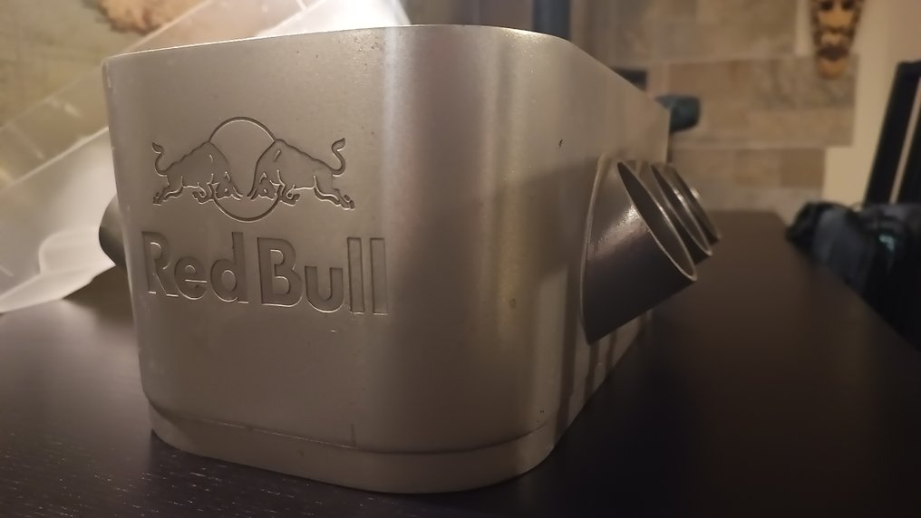 Red Bull Ice Bucket - Wiadro - Aluminium  #3.1