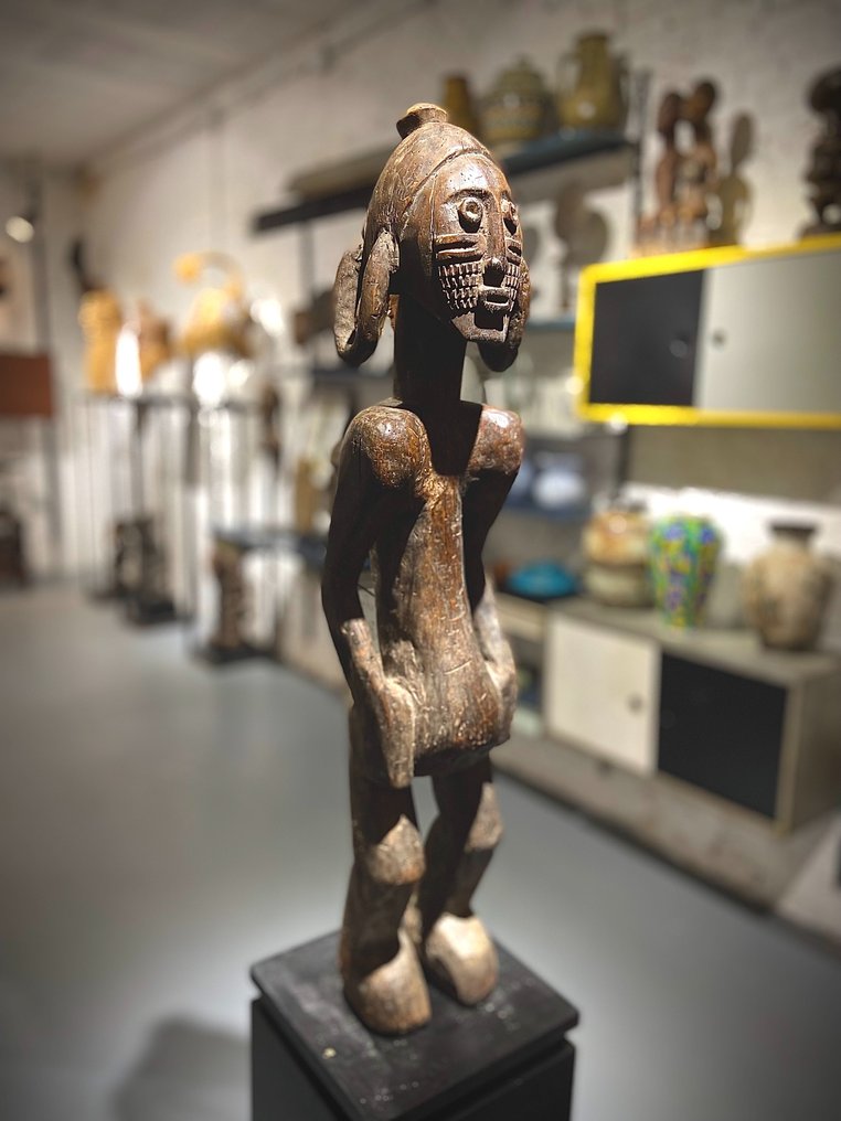 Escultura base - 86cm - Jukun - Nigéria #1.2