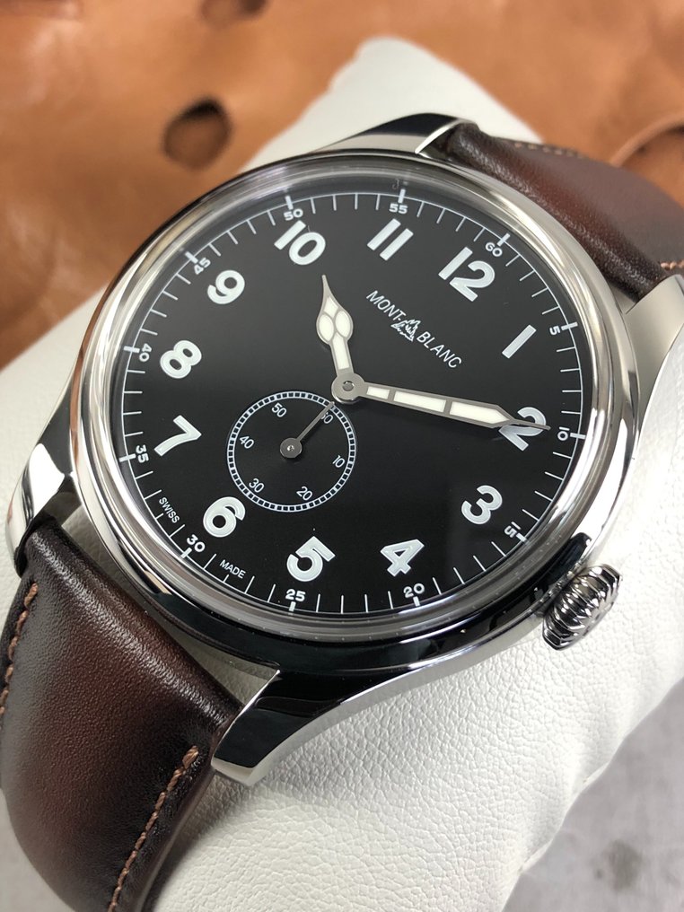 Montblanc - 1858 Small Second Automatic - 115073 - 男士 - 2011至今 #1.1