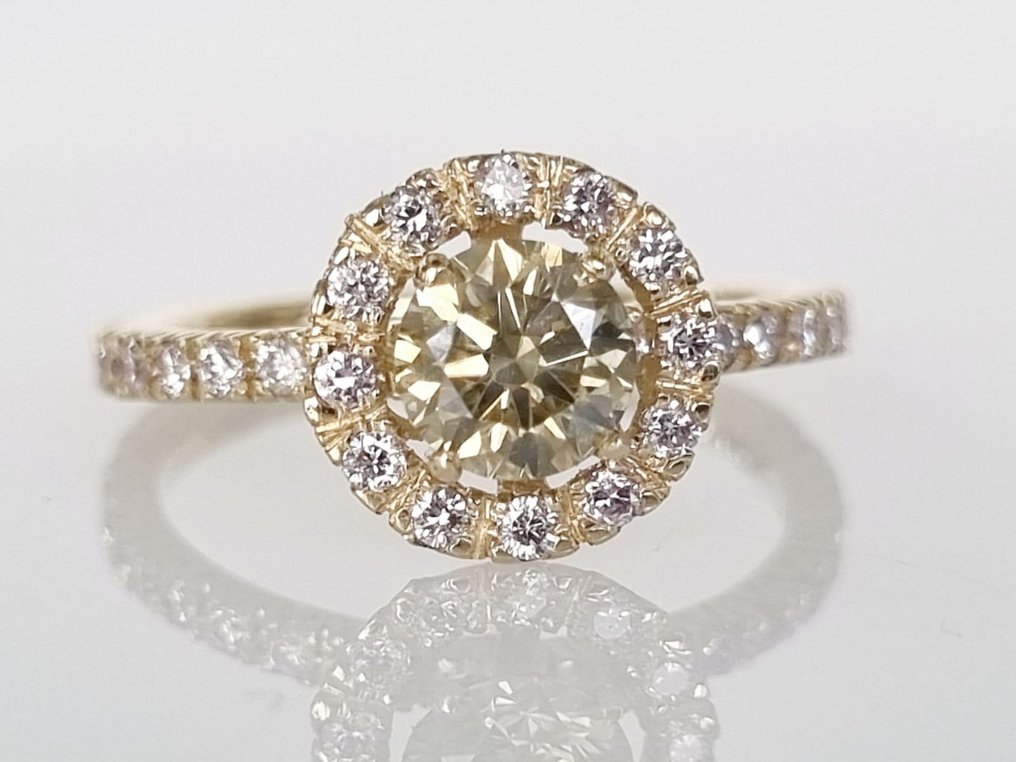 Koktél gyűrű Gyémánt #3.2