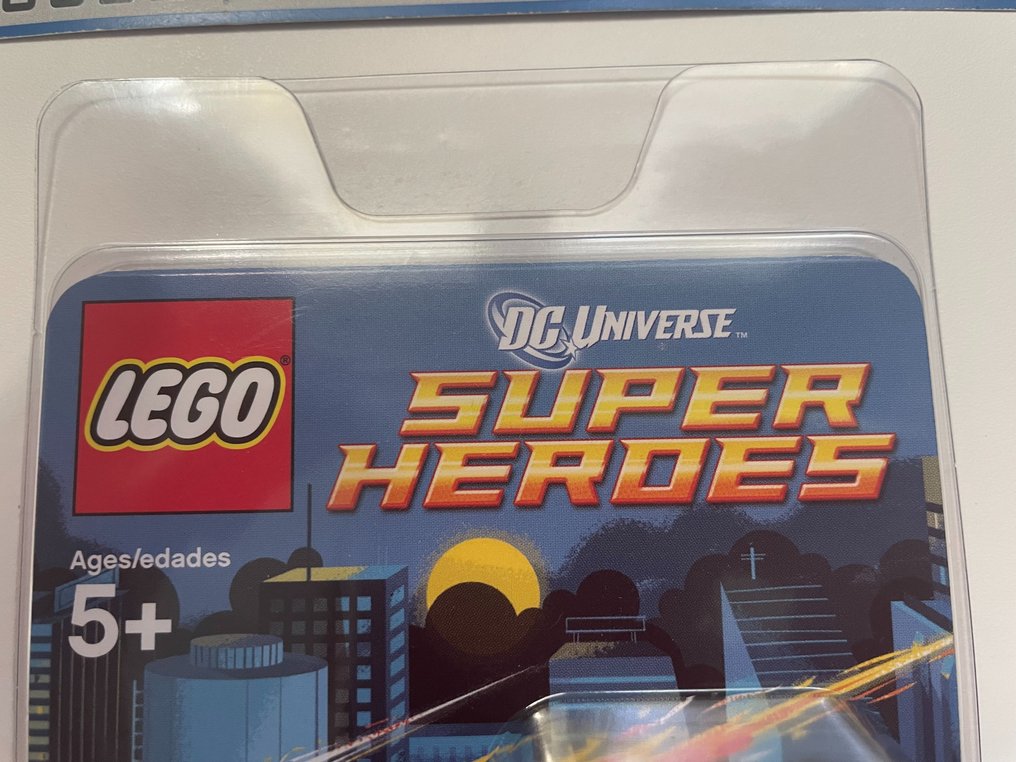 Lego - Mini-figuras - Superman in Black Costume - San Diego Comic-Con 2013 Exclusive + raffle ticket! - shipping worldwide #3.1
