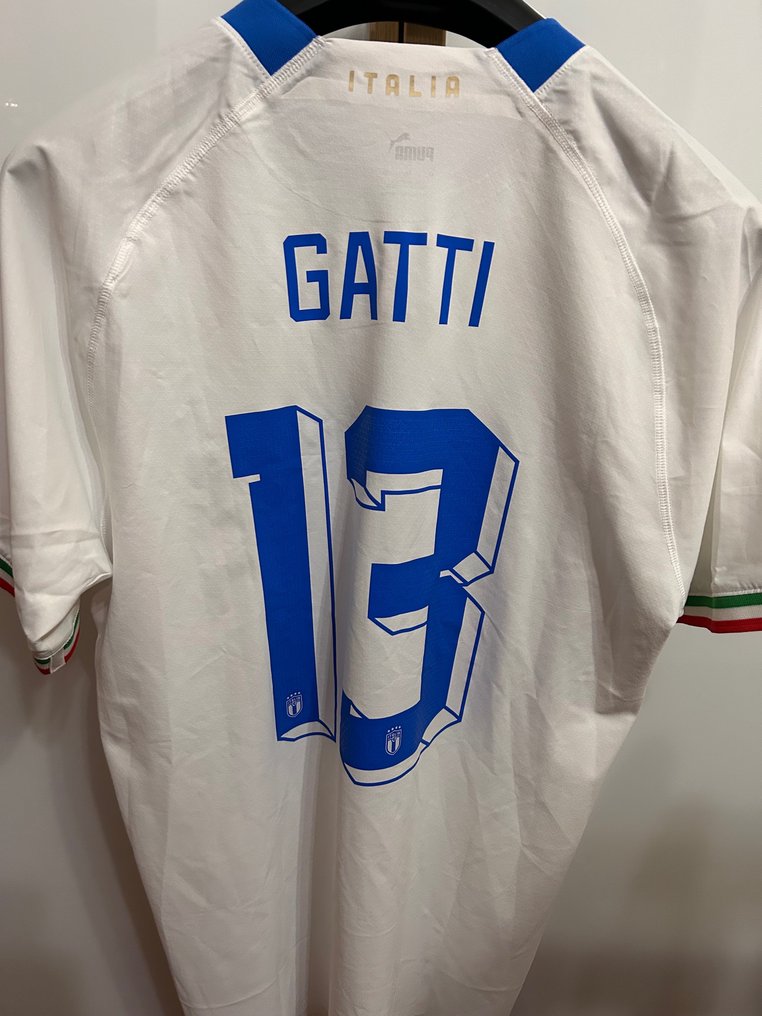 Ital - Mistrzostwa Europy w piłce nożnej - Federico Gatti - 2022 - Koszulka piłkarska #1.1