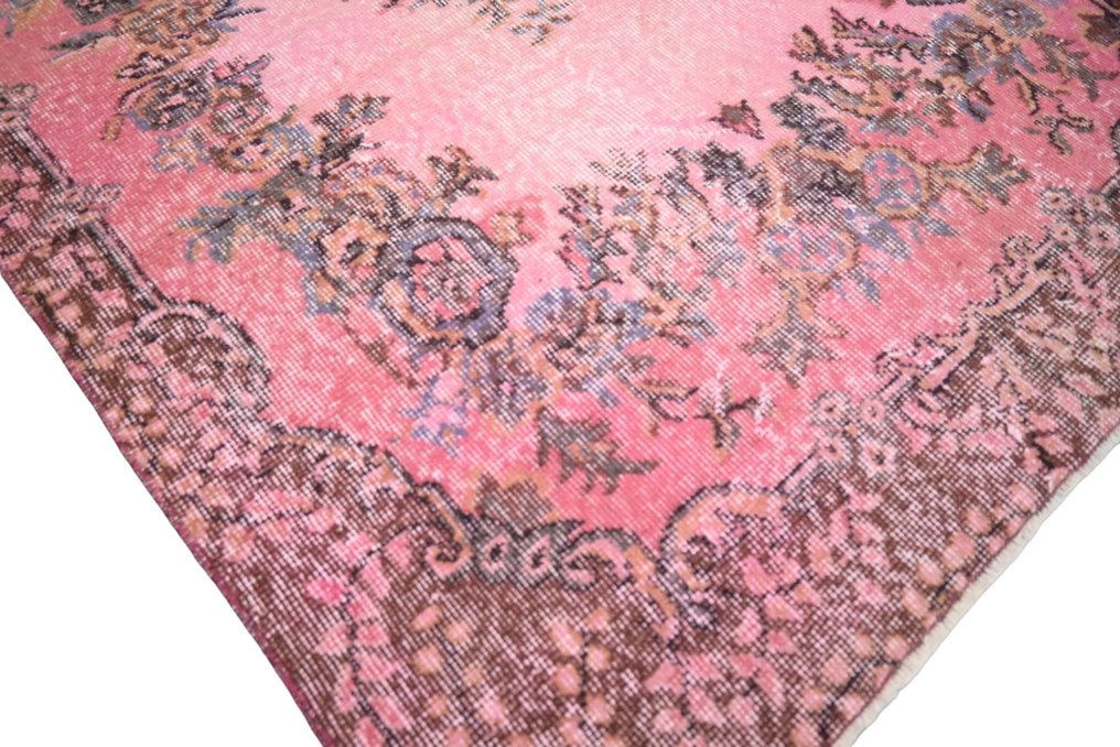Pink vintage √ Certificate √ Cleaned - Rug - 213 cm - 115 cm #2.2
