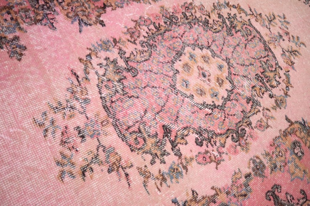 Pink vintage √ Tanúsítvány √ Tisztított - Szőnyeg - 213 cm - 115 cm #3.2