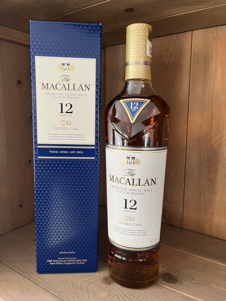 Macallan 12 years old Double Cask - 700ml - auction online Catawiki