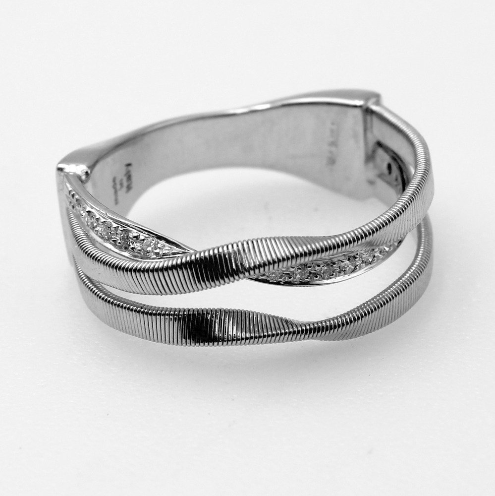 Marco Bicego - Ring Hvidguld Diamant #2.1