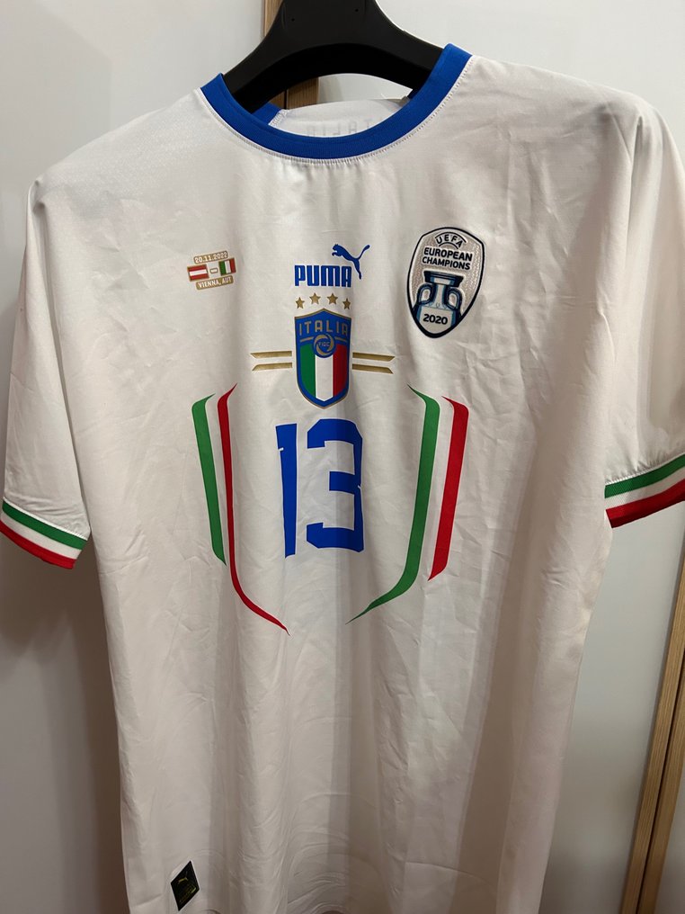 Ital - Mistrzostwa Europy w piłce nożnej - Federico Gatti - 2022 - Koszulka piłkarska #1.2
