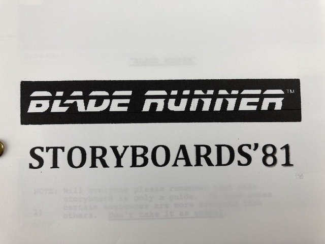 Blade Runner (1982) - Harrison Ford and Rutger Hauer - Warner Bros. #2.1