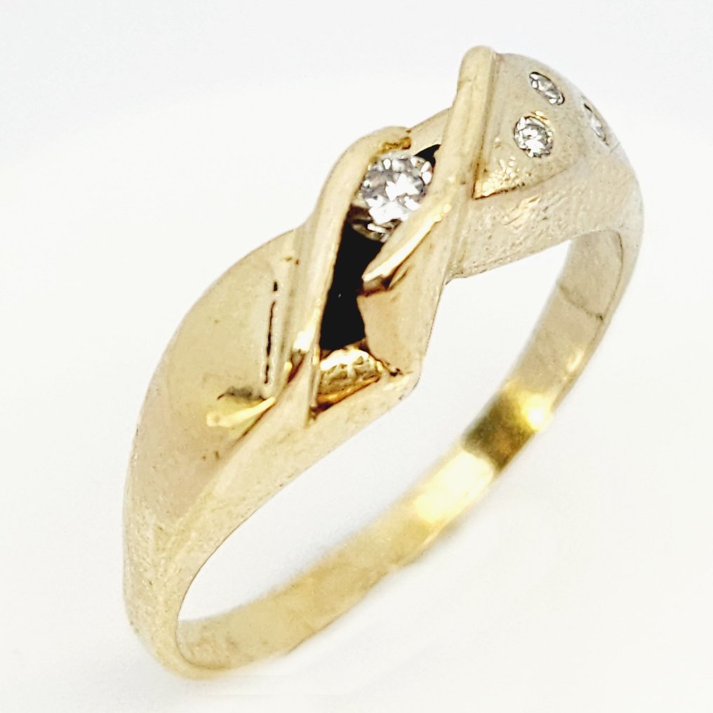 Ring Weißgold Diamant  #1.2