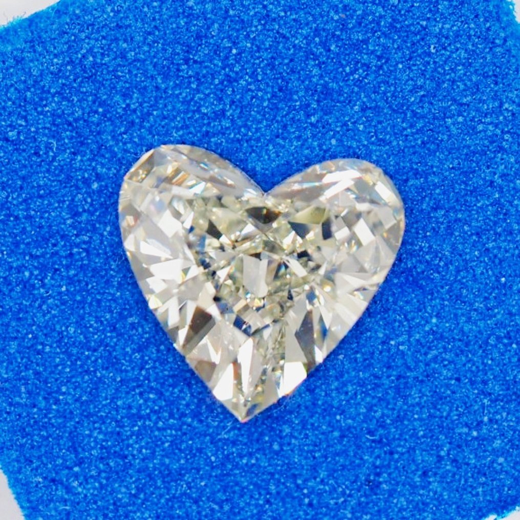 1 pcs Diamant - 2.01 ct - Inimă - O-P - VS2 #3.1