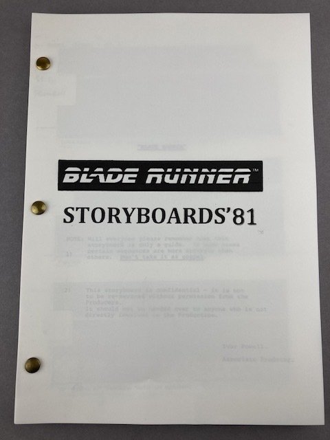 Blade Runner (1982) - Harrison Ford and Rutger Hauer - Warner Bros. #1.0