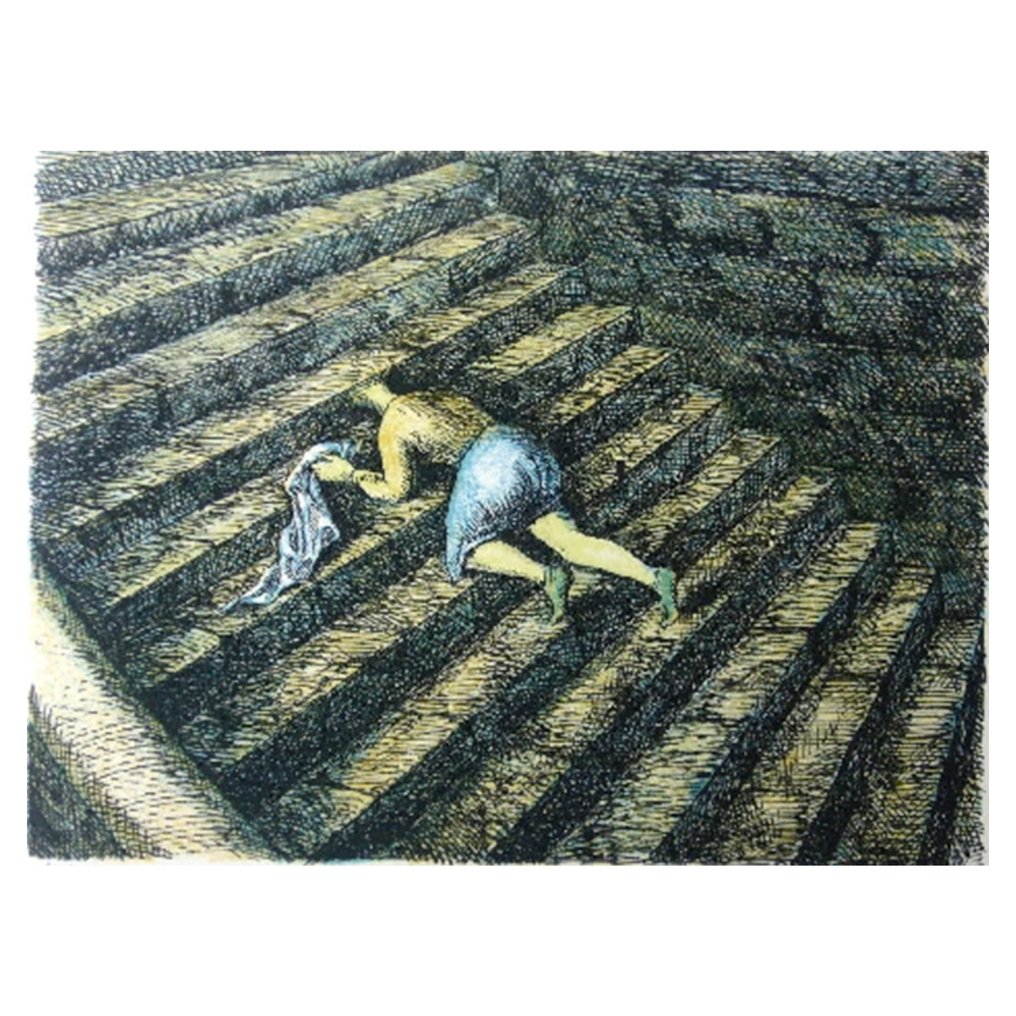 Roland Topor (1938-1997) - L'escalier #3.2