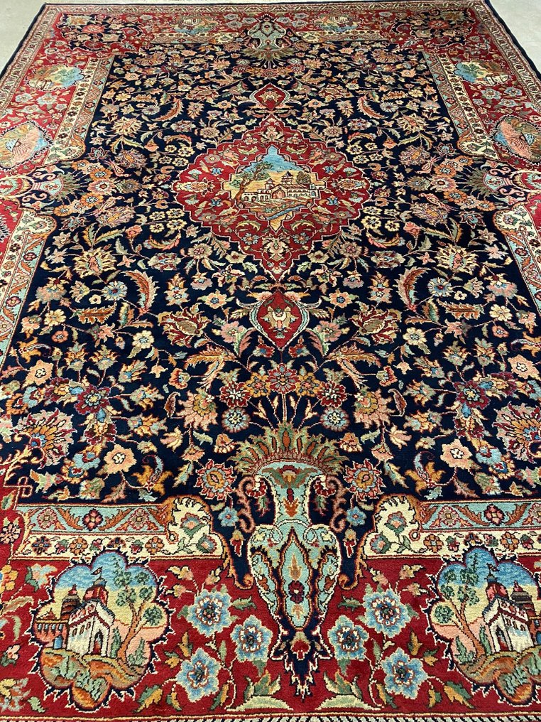 Tabriz - Teppich - 381 cm - 271 cm #1.1