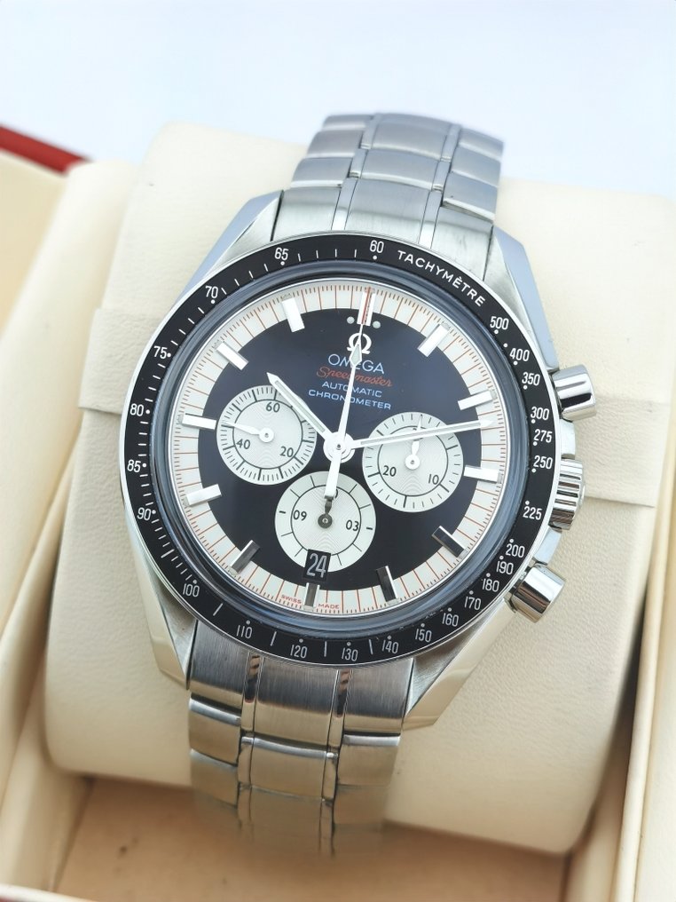 Omega - Speedmaster - The Legend Michael Schumacher - Ref. 3507.51.00 - Limited Edition - Hombre - 2011 - actualidad #1.2