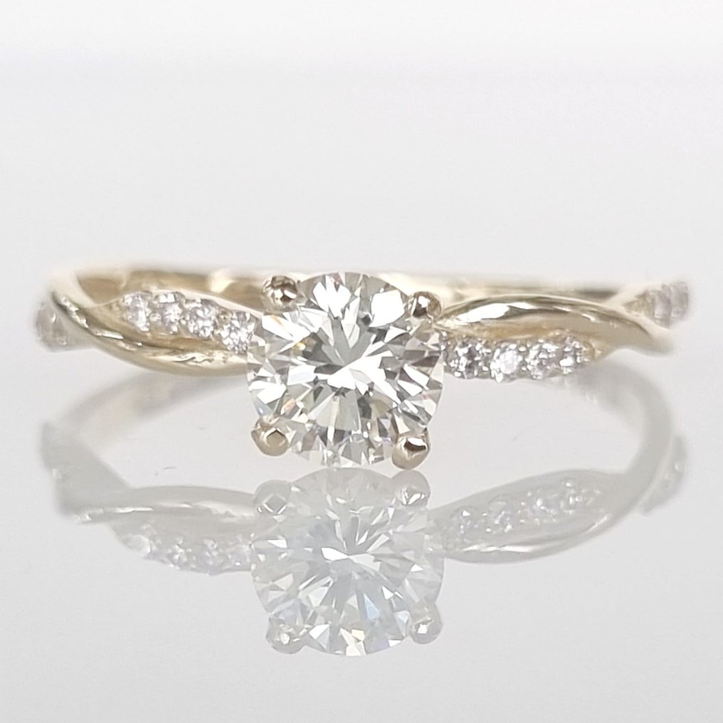 订婚戒指 钻石 #3.3