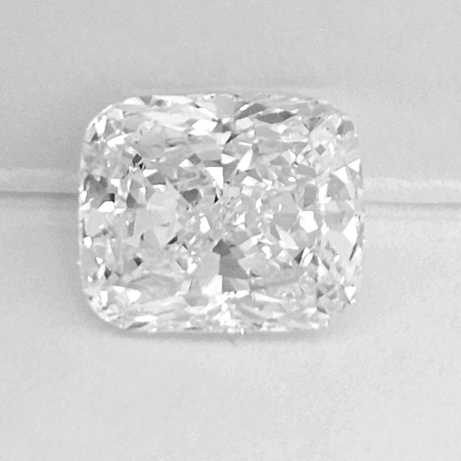鑽石 - 1.05 ct - 枕形, GIA 認證 - H(次於白色的有色鑽石) - VS2 #1.1