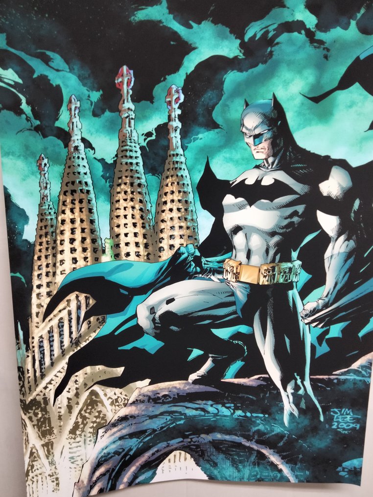 Jim Lee - Batman en Barcelona (Fantasy) #1.2