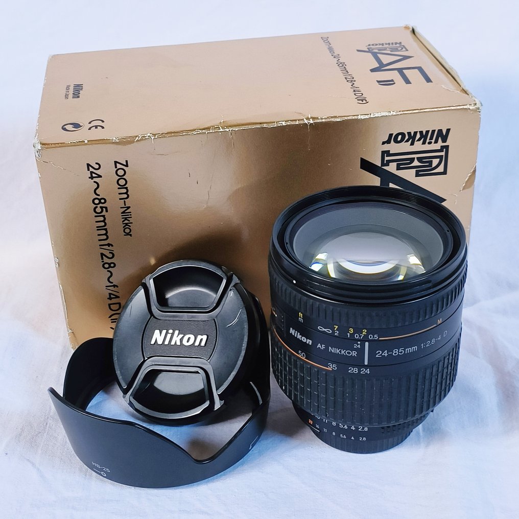 Nikon 24-85mm f/2.8-4 D IF Fényképezőgép objektív #1.0