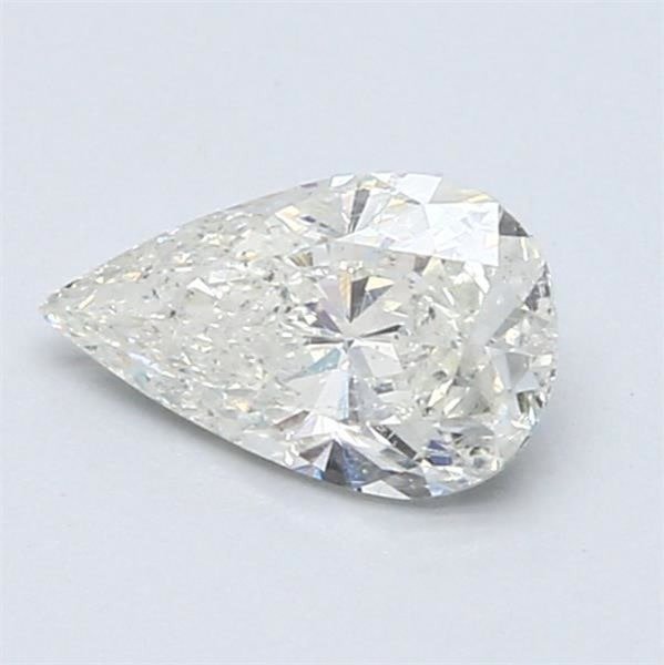 1 pcs Diamant  (Natürlich)  - 0.81 ct - Birne - H - SI2 - Antwerp International Gemological Laboratories (AIG Israel) #3.1