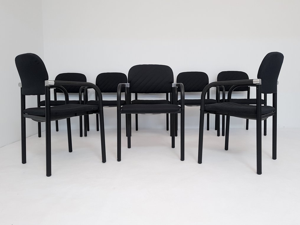 Dynamobel - Sedia impilabile (8) - Dyna 5 - Legno #3.2