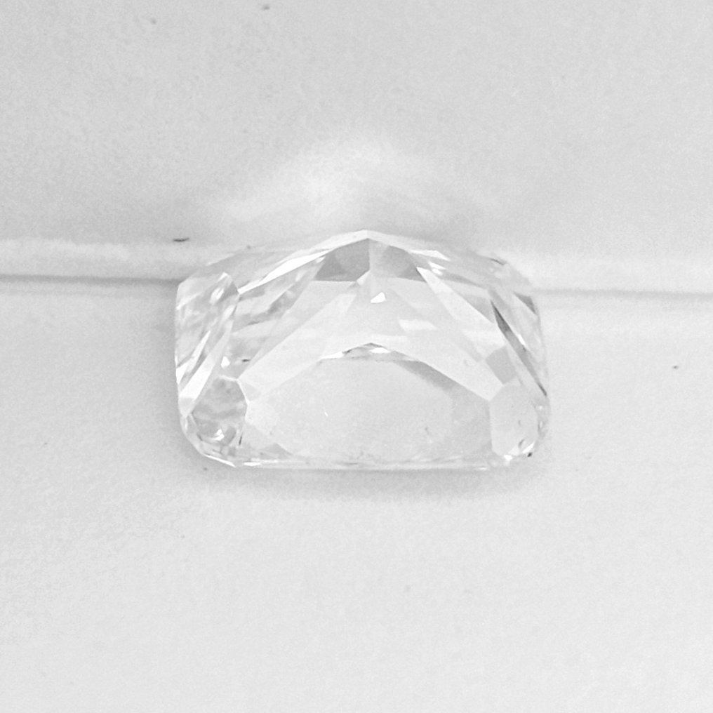 鑽石 - 1.05 ct - 枕形, GIA 認證 - H(次於白色的有色鑽石) - VS2 #1.2