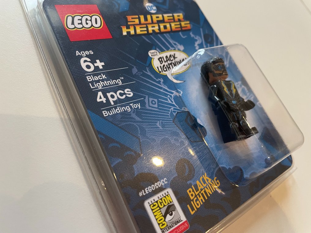 LEGO - Minifigures - Black Lightning - San Diego Comic-Con 2018 Exclusive #1.3