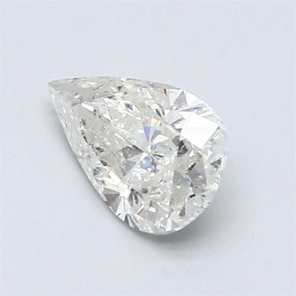 1 pcs Diamant  (Natur)  - 0.81 ct - Pære - H - SI2 - Antwerp International Gemological Laboratories (AIG Israel) #3.2