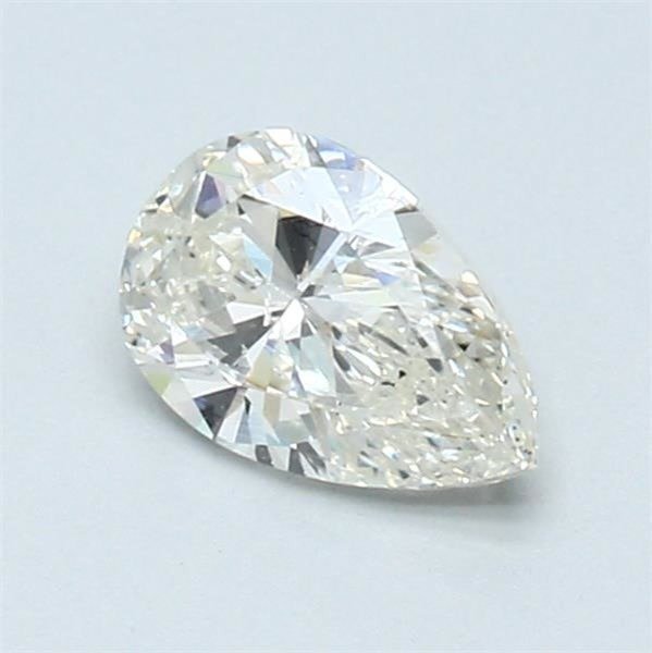1 pcs 钻石  (天然)  - 0.70 ct - 梨形 - H - SI1 微内含一级 - 安特卫普国际宝石实验室（AIG以色列） #2.1