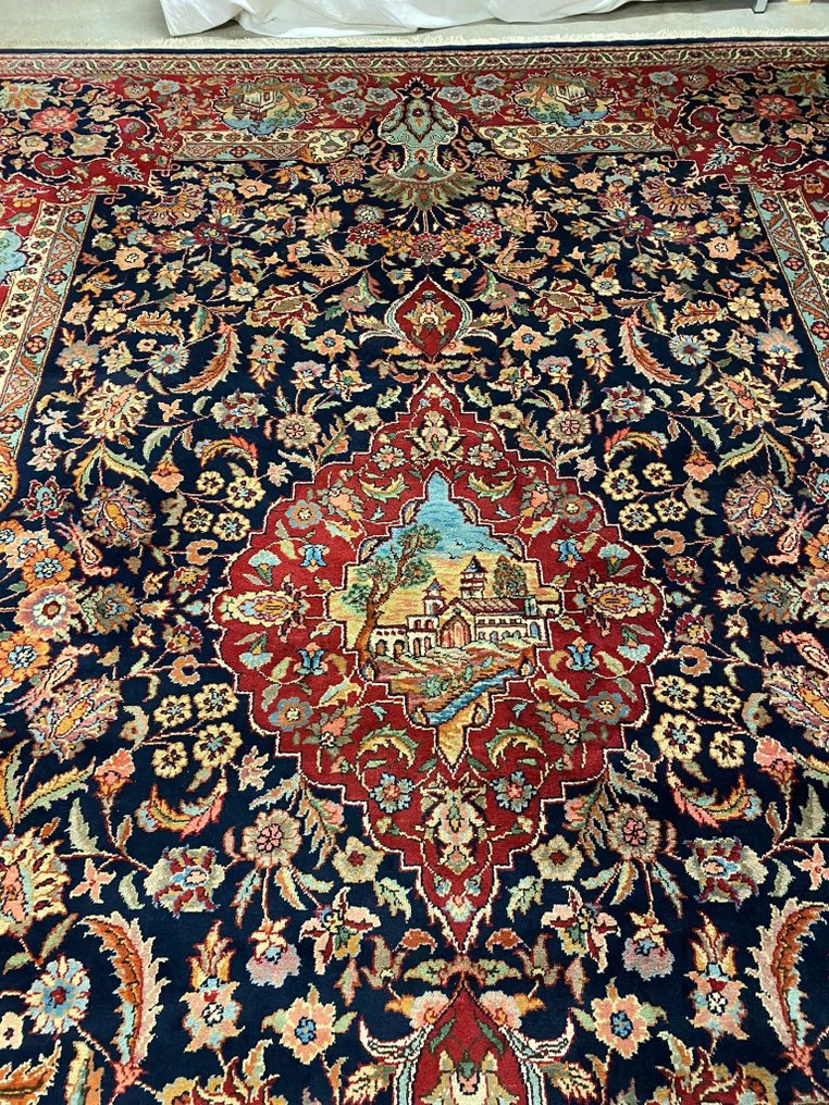 Tabriz - Carpete - 381 cm - 271 cm #2.1