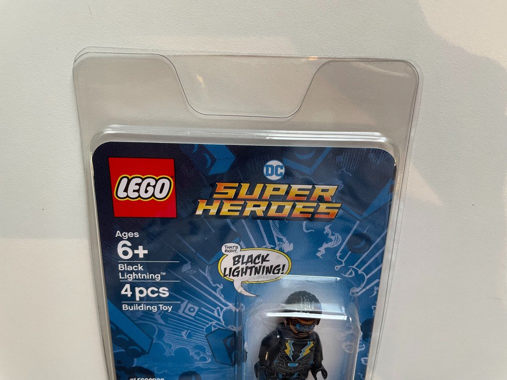 Lego - Minifigurer - Black Lightning - San Diego Comic-Con 2018 Exclusive #2.1