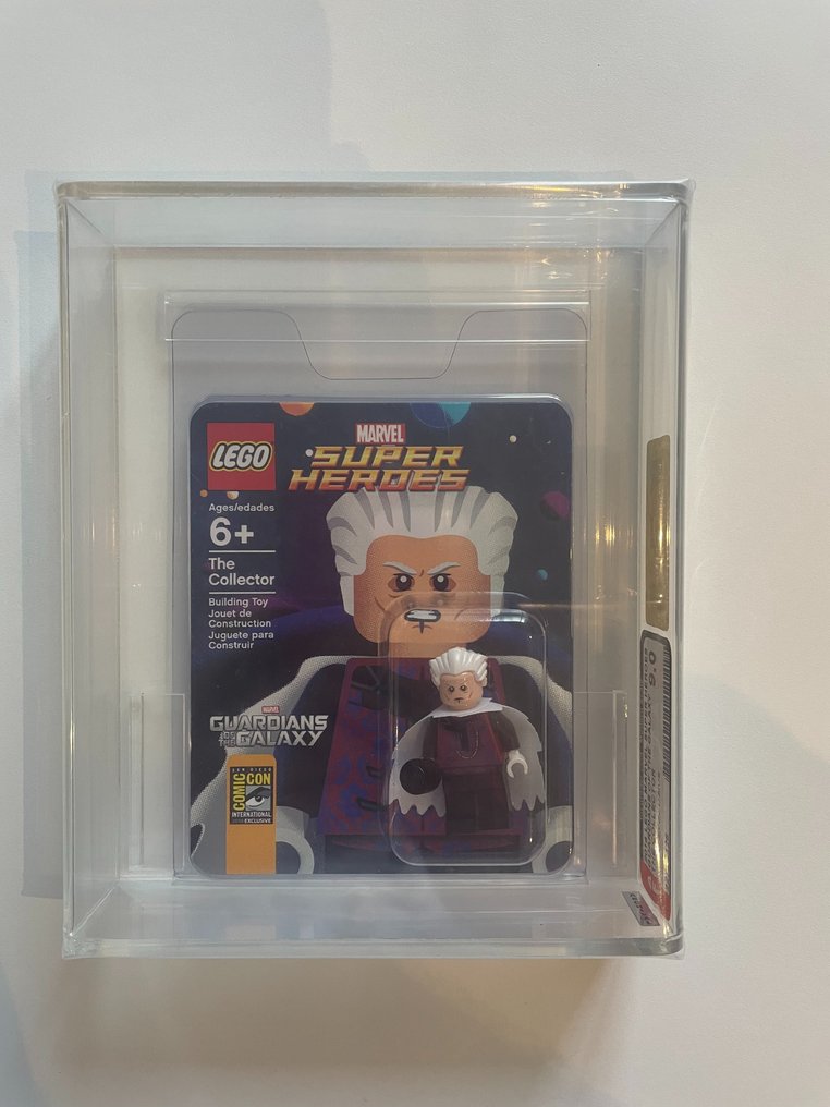 LEGO - Minifigures - The Collector - San Diego Comic-Con 2014 Exclusive - GRADED / Very rare - shipping worldwide #1.1