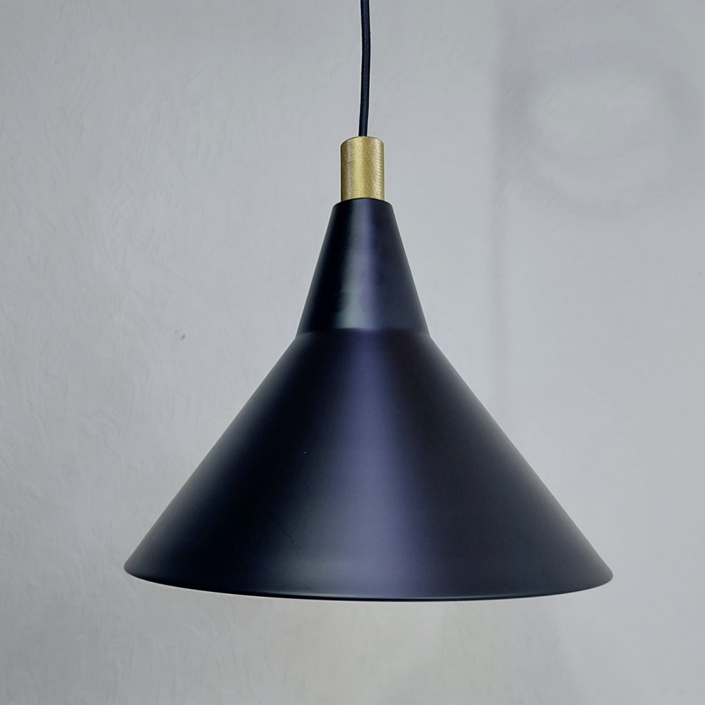 Nordlux / Design for the People - - Bønnelycke MDD - Lampada a sospensione - Brassy 30 - versione nera - Metallo, Ottone #2.1