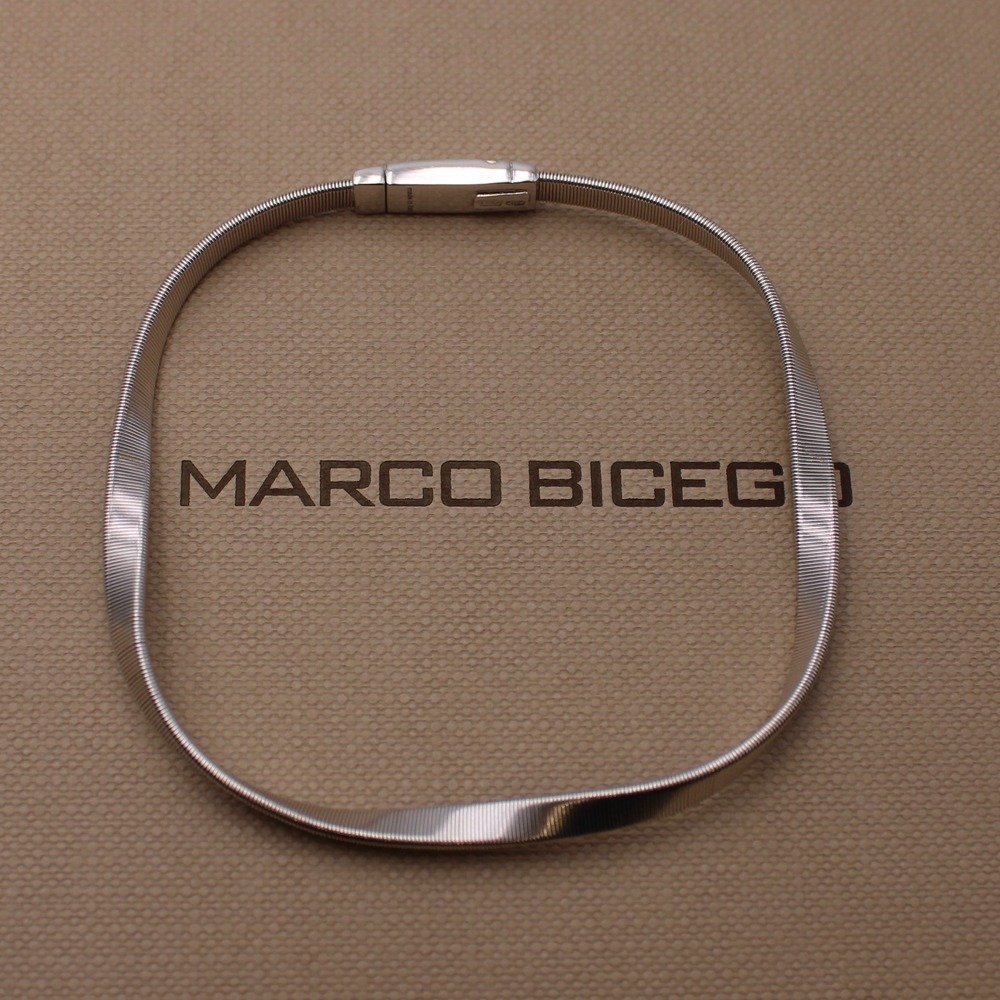 Marco Bicego - Brățară Aur alb #1.1
