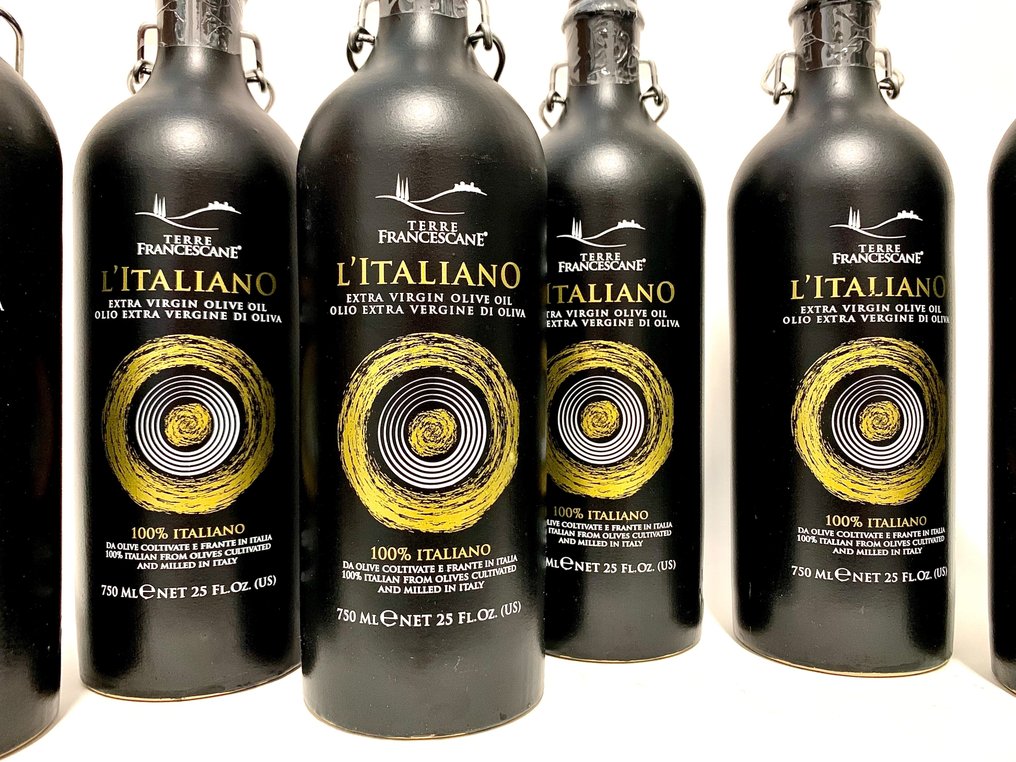 Terre Francescane - 特级初榨橄榄油 - 6 - 750毫升 #2.1