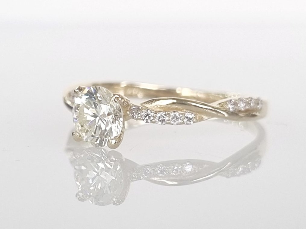 訂婚戒指 鉆石 #3.2
