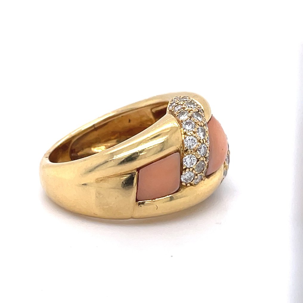 Ring Gelbgold Diamant  (Natürlich) #2.1
