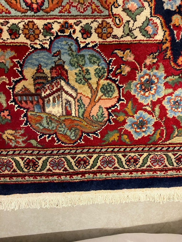 Tabriz - Carpete - 381 cm - 271 cm #1.2