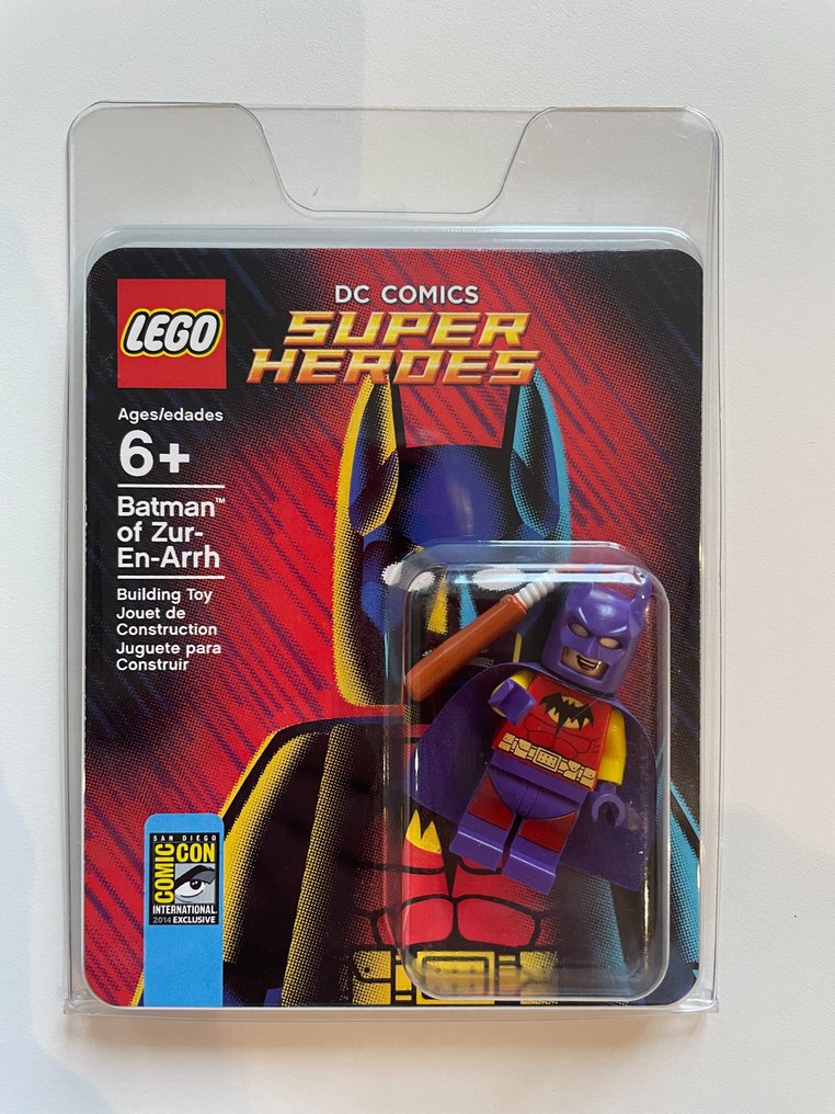 Lego - Minifiguren - Batman of Zur-En-Arrh - San Diego Comic-Con 2014 Exclusive - shipping worldwide #1.1