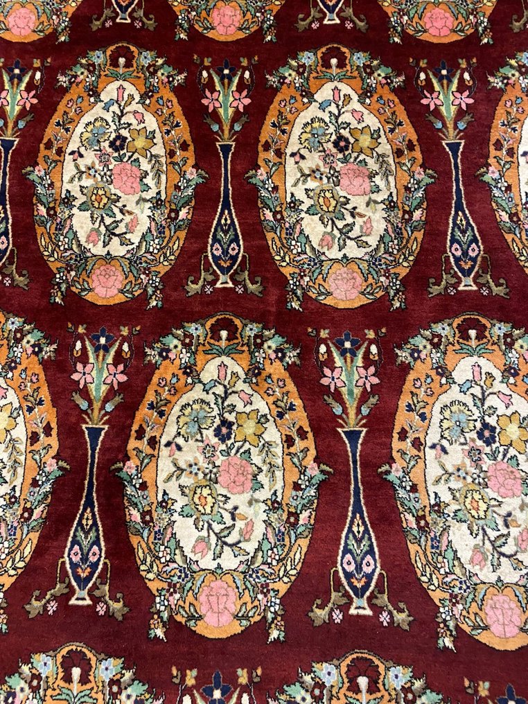 Tabriz - Carpete - 390 cm - 270 cm #1.2
