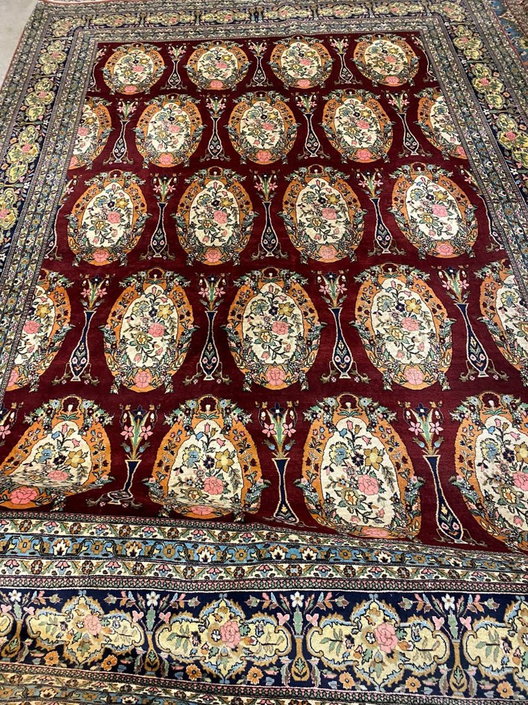 Tabriz - Carpete - 390 cm - 270 cm #2.1