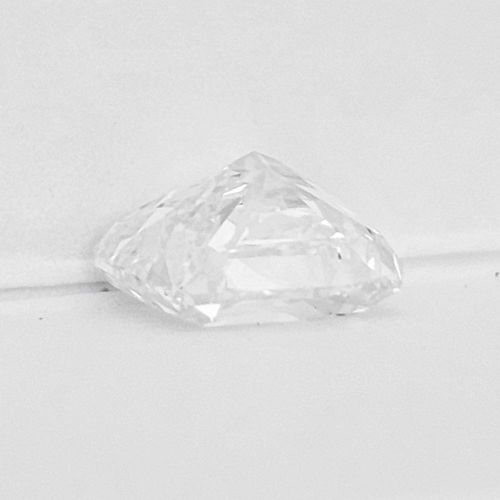 鑽石 - 1.05 ct - 枕形, GIA 認證 - H(次於白色的有色鑽石) - VS2 #3.3