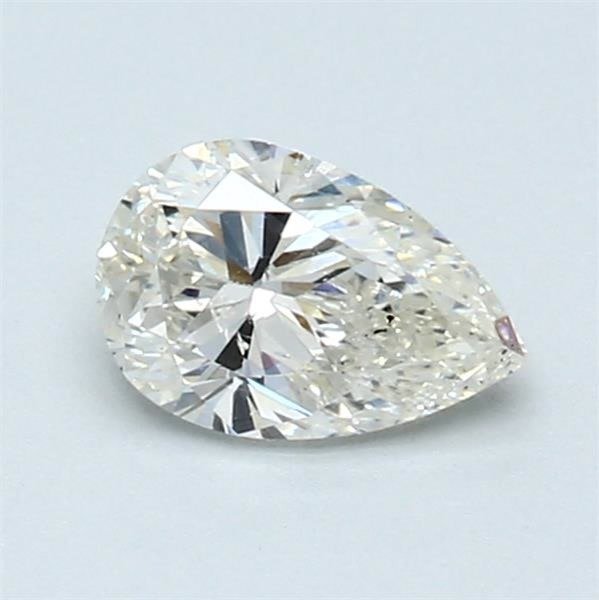 1 pcs 钻石  (天然)  - 0.70 ct - 梨形 - H - SI1 微内含一级 - 安特卫普国际宝石实验室（AIG以色列） #1.1