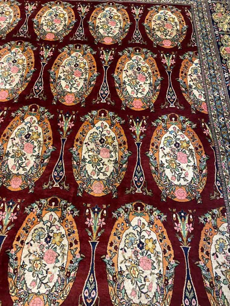 Tabriz - 地毯 - 390 cm - 270 cm #1.1