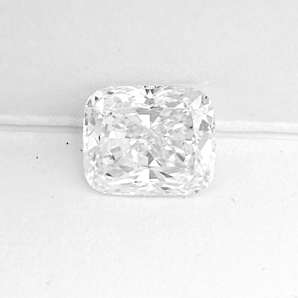 Diamant - 1.05 ct - Coussin, Certifié GIA - H - VS2 #3.2