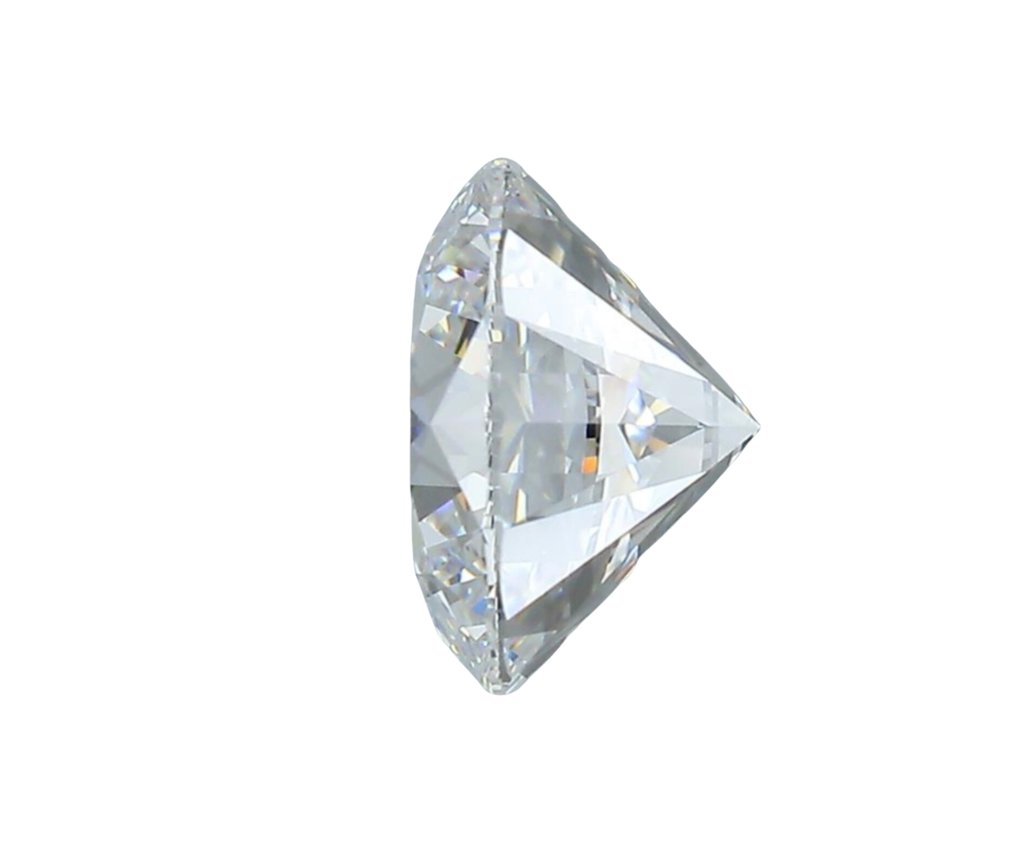 1 pcs Diamant  - 0.84 ct - Rund - VS2 #3.2