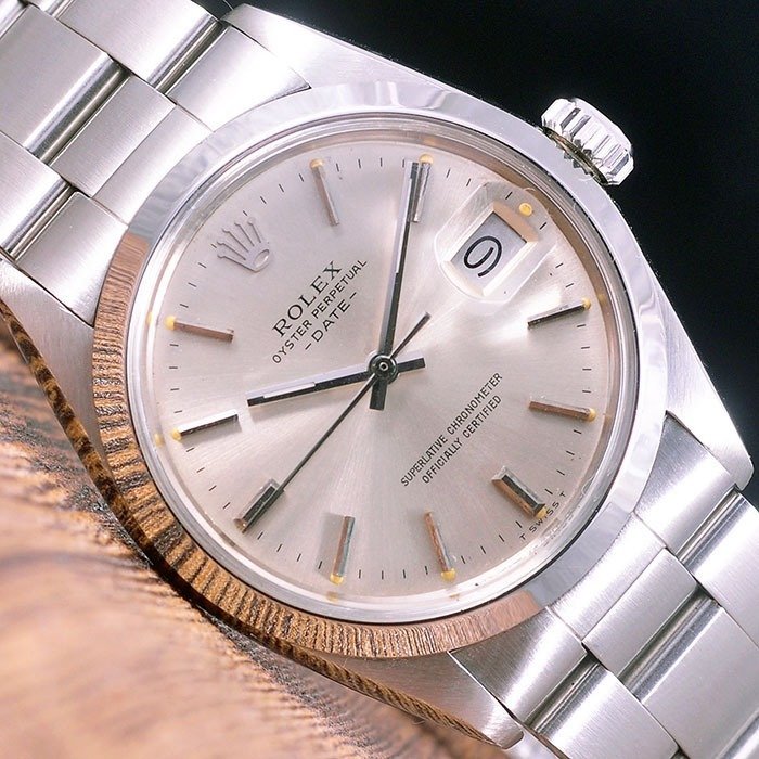 Rolex - Oyster Perpetual Date - Ref. 1500 - Miehet - 1960-1969 #1.1
