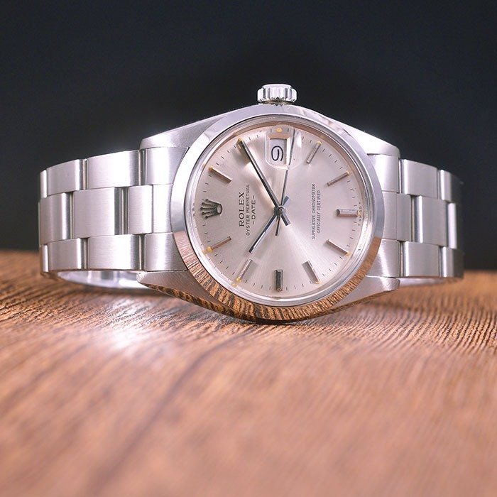 Rolex - Oyster Perpetual Date - Ref. 1500 - Miehet - 1960-1969 #2.1