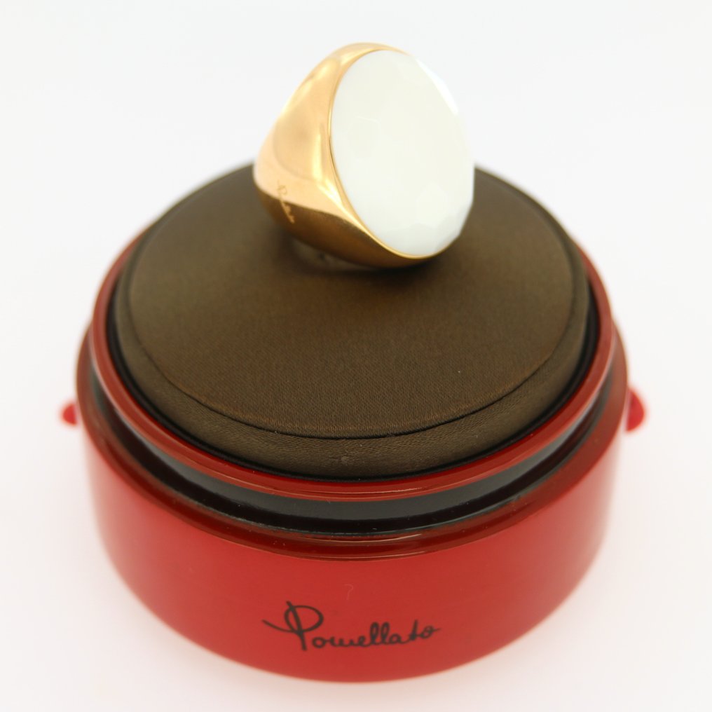 Pomellato - Bague - Victoria - 18 carats Or jaune Opale #1.0